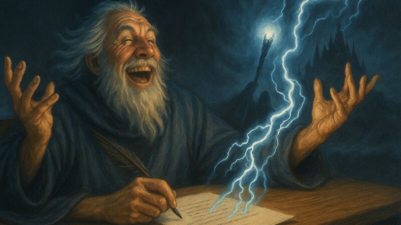 Como escrever uma boa história: a técnica que dá alma às suas cenas.