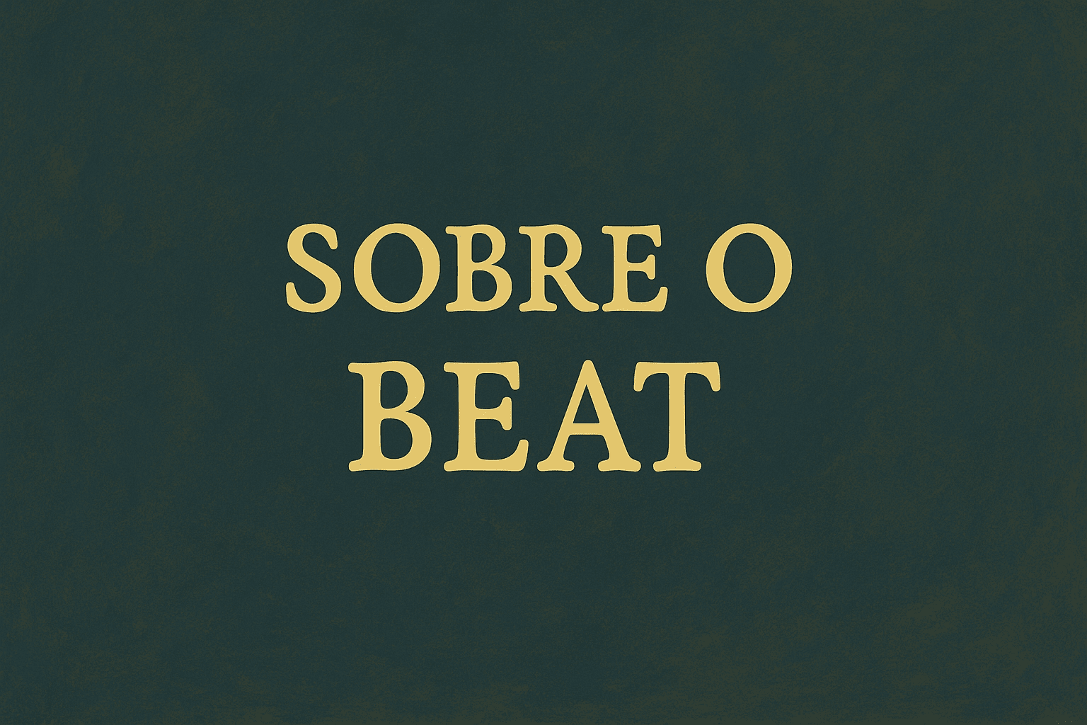 O que é um beat? Descubra o segredo por trás da menor unidade de ação da sua história.
