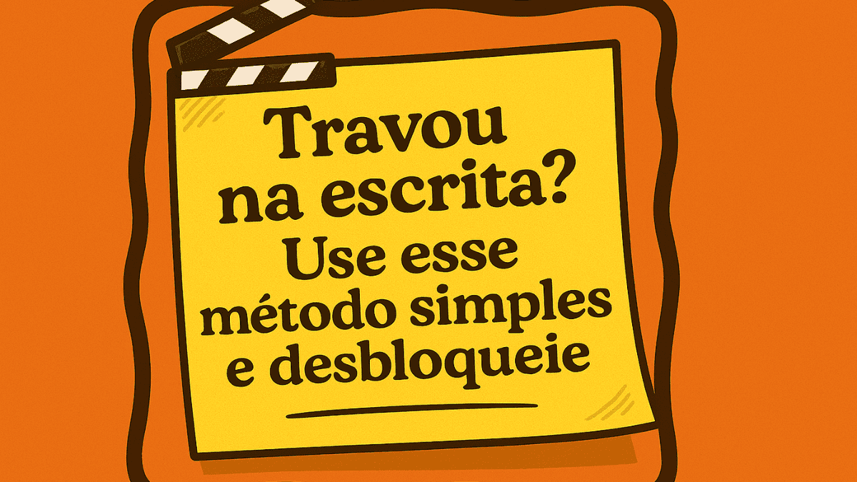 Outline para Escritores: Pare de Travar e Escreva com Clareza